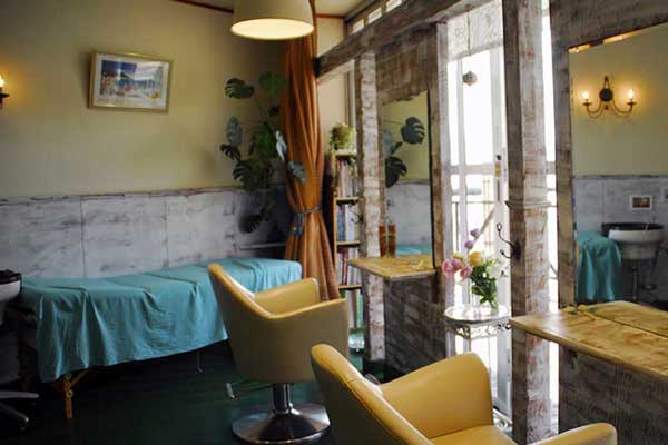 山口県下関市の美容室・美容院 おあしす について