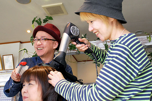 下関市 美容室おあしす アシスタント 下関市 美容室おあしす アシスタント