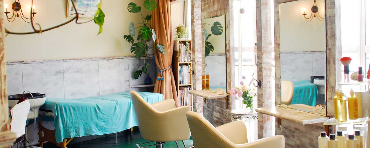 美と健康を育む癒やしの 美容室おあしす 